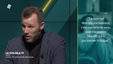 Le double M : Le burn-out, cette maladie silencieuse