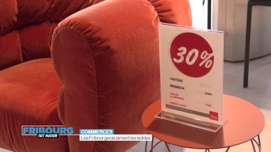 Les Fribourgeois aiment les soldes