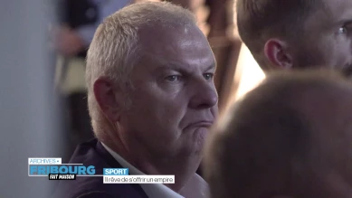 Il rêve de s'offrir un empire sportif