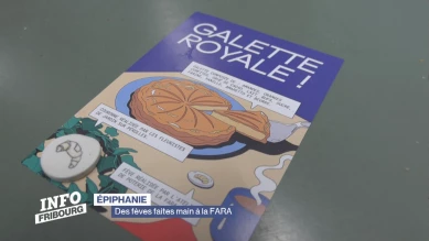 Des fèves faites main à la FARA