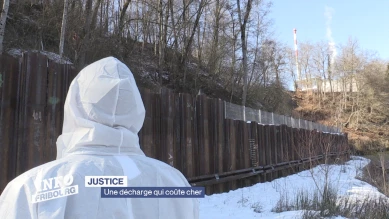 Une décharge qui coûte cher