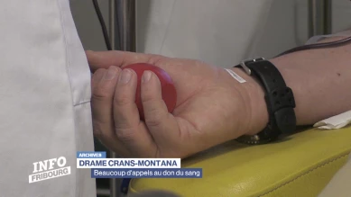 Crans-Montana: Beaucoup d'appels au don du sang