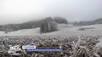 Plus de webcam au sommet du Gibloux