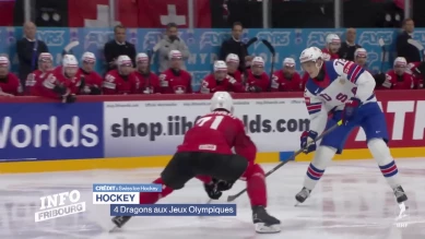 4 Dragons aux jeux olympiques