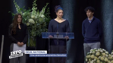 Une cérémonie empreinte d'émotion