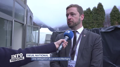 Une délégation du canton à Martigny