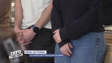 Le canton de Fribourg se recueille