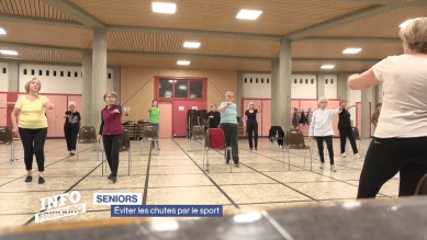 Éviter les chutes par le sport