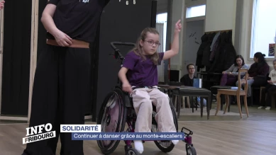 Continuer à danser grâce au monte-escaliers