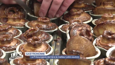 Le Fribourgeois derrière le meilleur pâté vaudois