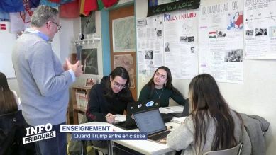 Enseignement: quand Trump entre en classe