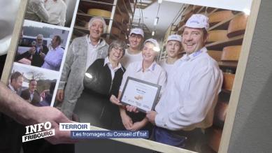 Les fromages du Conseil d'État