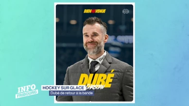 Dubé de retour à la bande