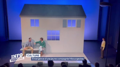 Émergence d'une jeune compagnie fribourgeoise