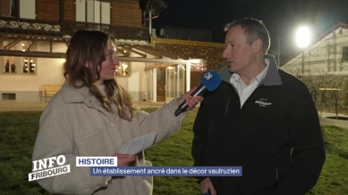 Le Manoir: un établissement ancré dans le décor vaulruzien