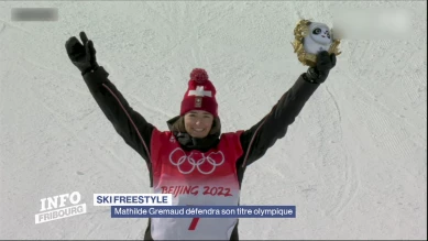 Mathilde Gremaud défendra son titre olympique