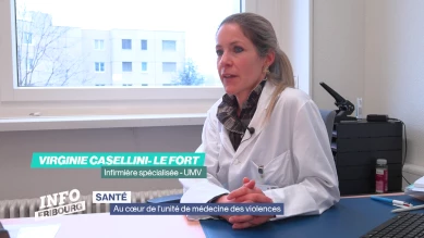 Au cœur de l'unité de médecine des violences