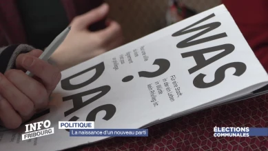 La naissance d'un nouveau parti