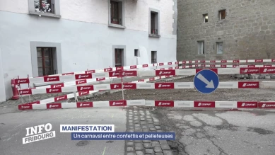 Un carnaval entre confettis et pelleteuses