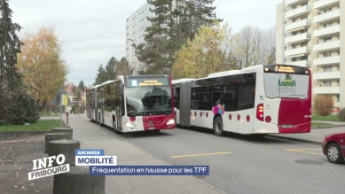 Fréquentation en hausse pour les TPF