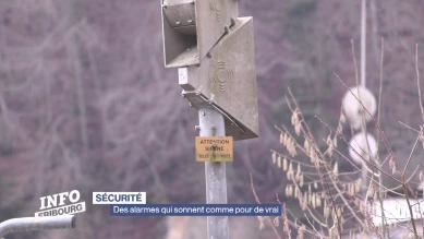 Des alarmes qui sonnent comme pour de vrai