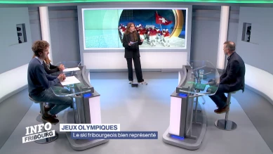 JO : le ski fribourgeois bien représenté