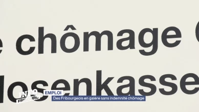 Des Fribourgeois en galère sans indemnité chômage