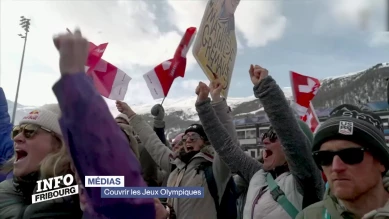 Couvrir les Jeux Olympiques