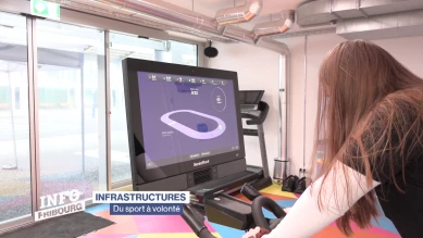 Le "7", un local sportif connecté