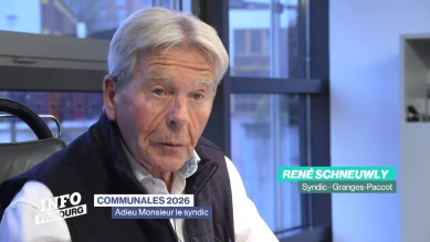 Adieu Monsieur le syndic - René Schneuwly