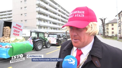 Le carnaval de Romont avec l'Amicrade