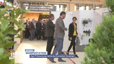 Comptoir gruérien: Agri Fribourg se retire