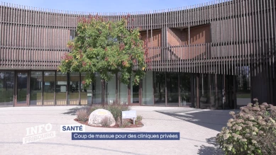 Coup de massue pour des cliniques privées