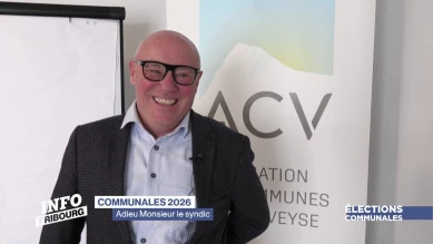 Adieu Monsieur le syndic - Charles Ducrot