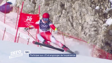 L'expérience Jeux Olympiques pour Sue Piller