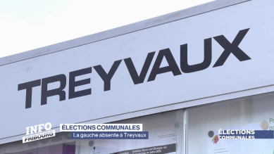La gauche absente à Treyvaux