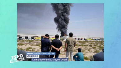 L'embrasement au Moyen-Orient