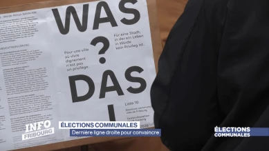 Dernière ligne droite pour les élections communales
