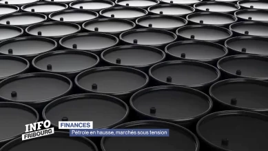 Finances: pétrole en hausse, marchés sous tension