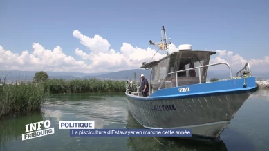 La pisciculture d'Estavayer en marche cette année