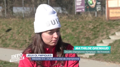 Médaille d'or, chute et mental de championne