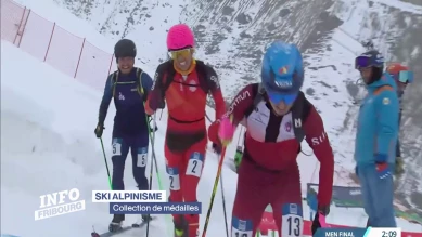 Médailles fribourgeoises en ski alpinisme