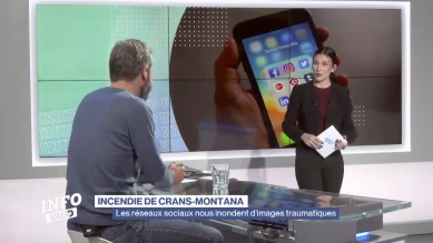 Les images traumatiques de Crans-Montana inondent internet