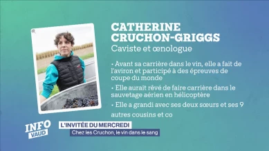 Chez les Cruchon, le vin dans le sang