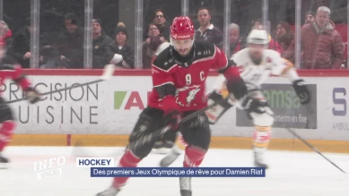 Des premiers Jeux Olympique de rêve pour Damien Riat