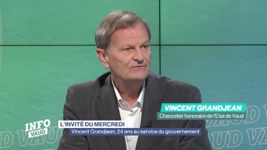 Vincent Grandjean, 24 ans au service du gouvernement