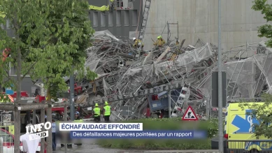 Effondrement de l'échafaudage à Malley: un rapport accablant