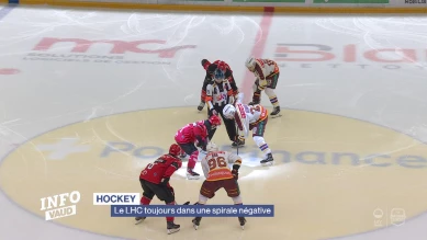 Le LHC toujours dans une spirale négative