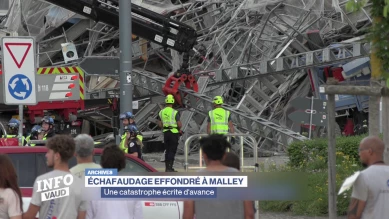 Échafaudage effondré, une catastrophe écrite d'avance