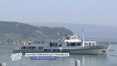Navigation en eaux troubles: La LNM réduit son offre